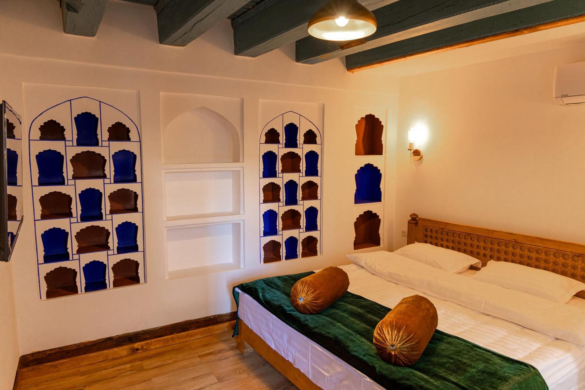 Duston Boutique XIX Century Rooms Buxoro Ngoại thất bức ảnh