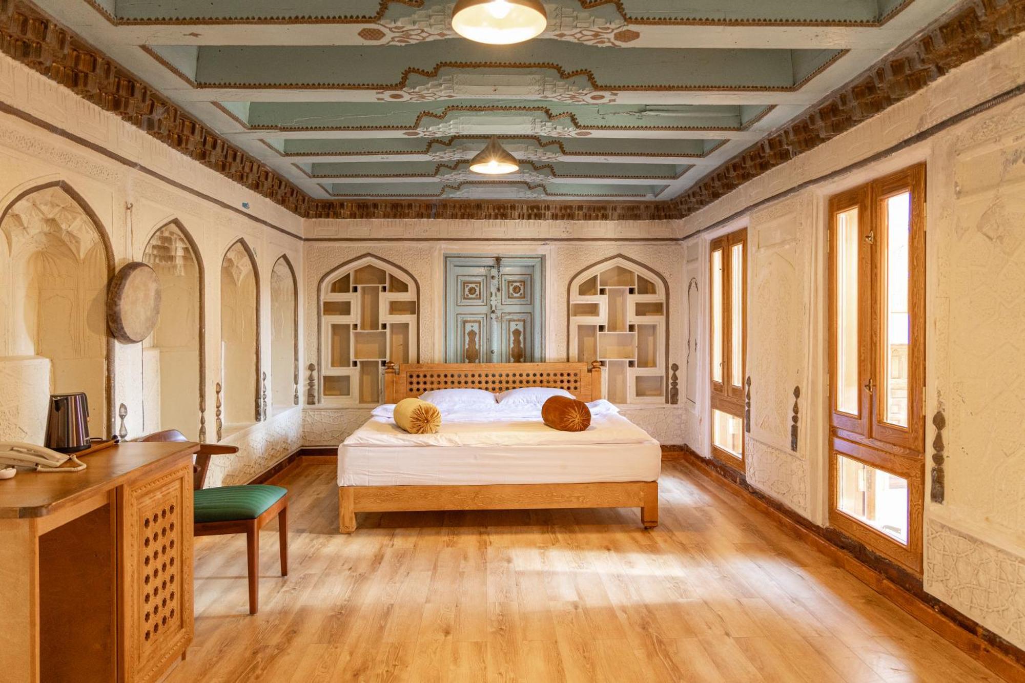 Duston Boutique XIX Century Rooms Buxoro Ngoại thất bức ảnh