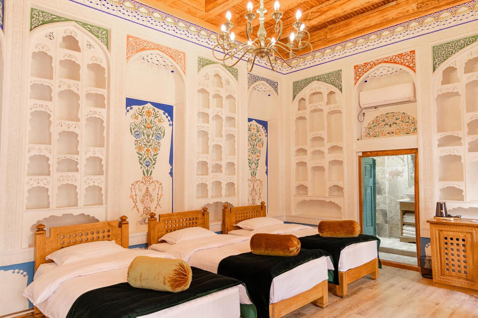 Duston Boutique XIX Century Rooms Buxoro Ngoại thất bức ảnh