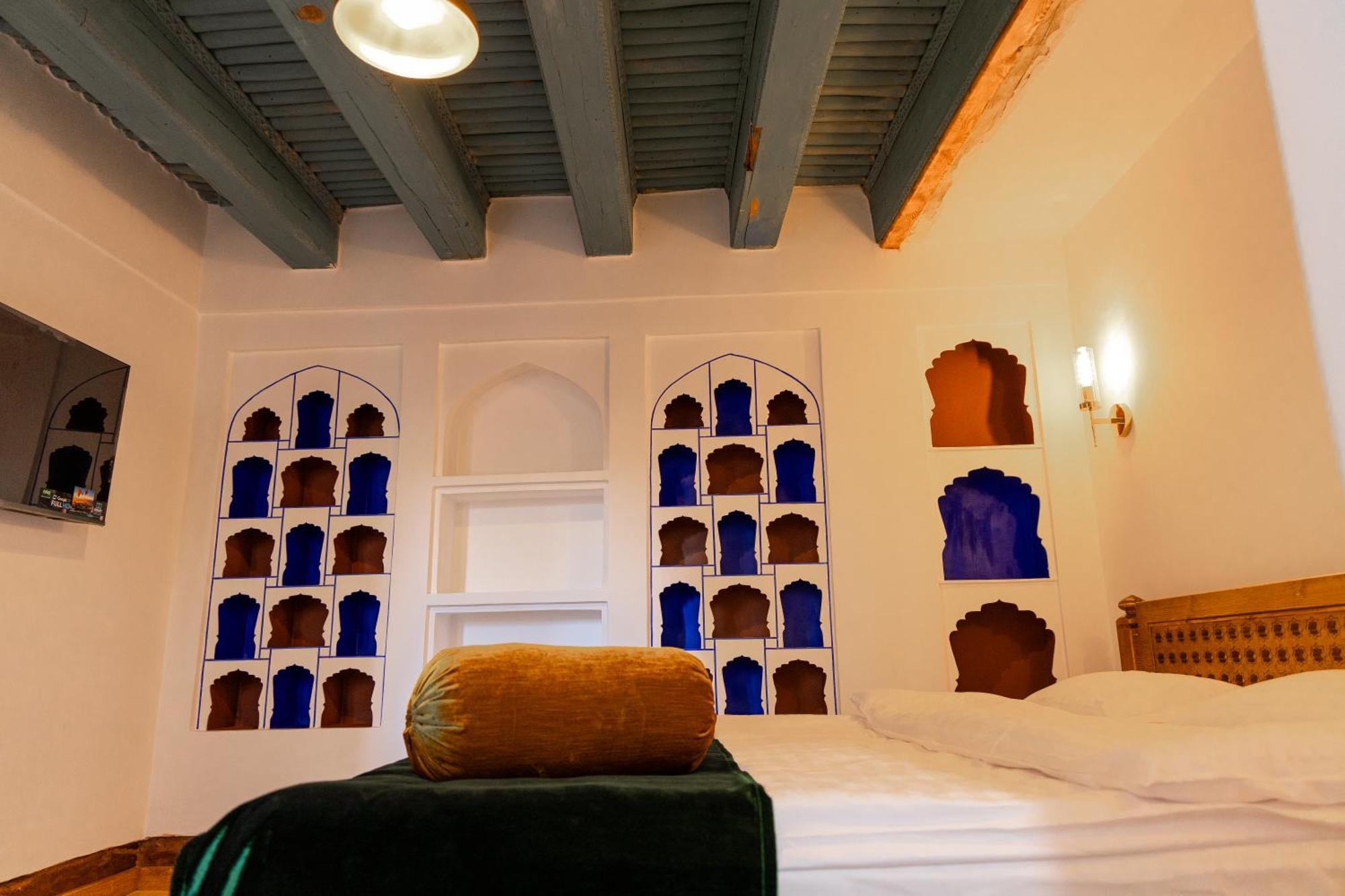 Duston Boutique XIX Century Rooms Buxoro Ngoại thất bức ảnh