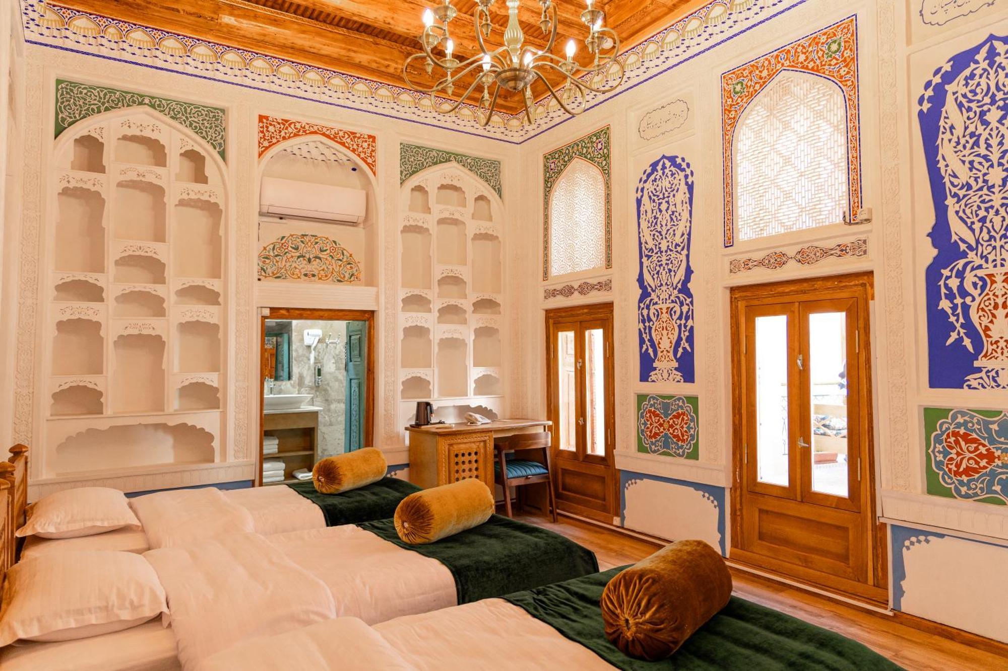 Duston Boutique XIX Century Rooms Buxoro Ngoại thất bức ảnh