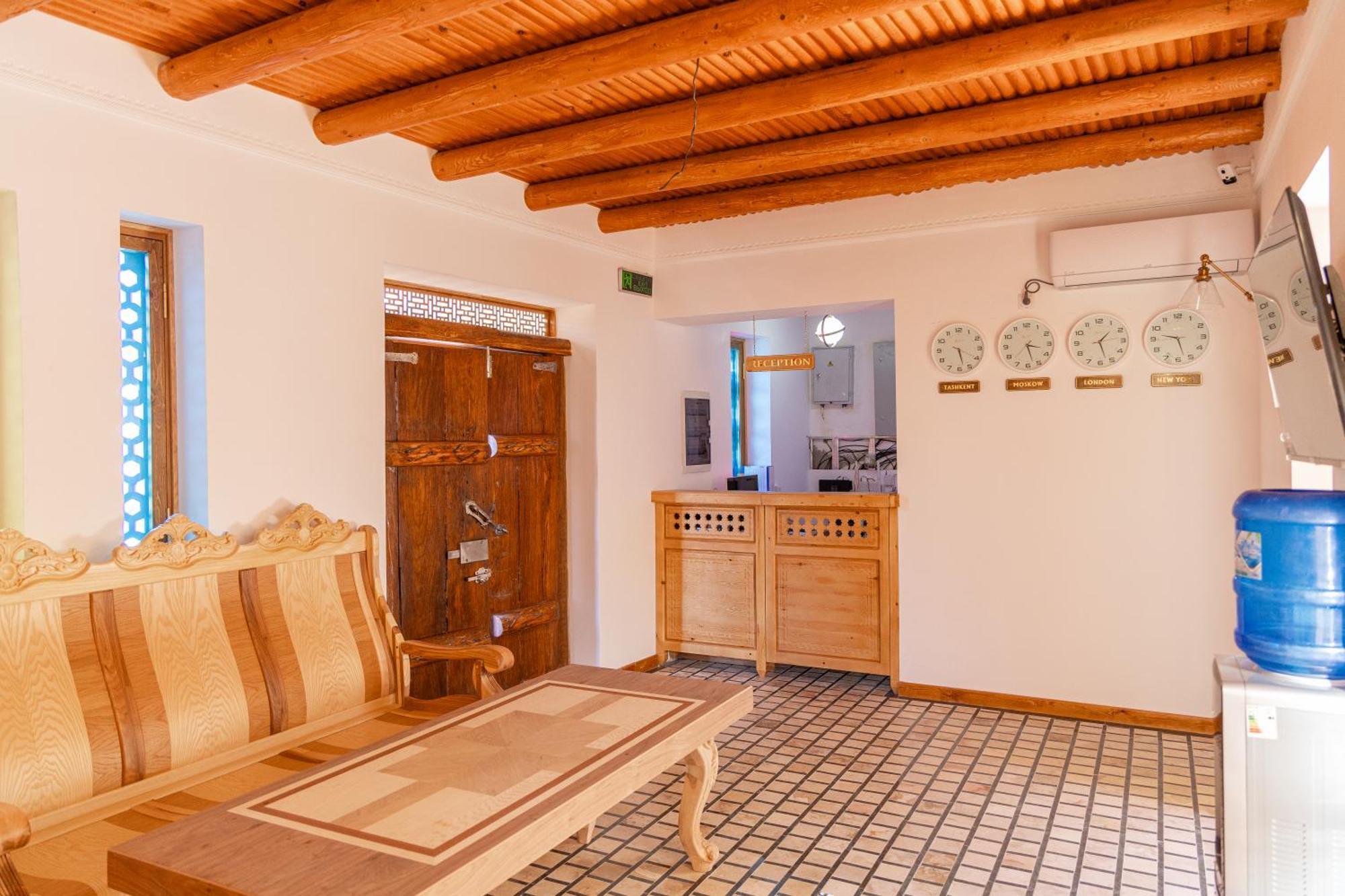Duston Boutique XIX Century Rooms Buxoro Ngoại thất bức ảnh