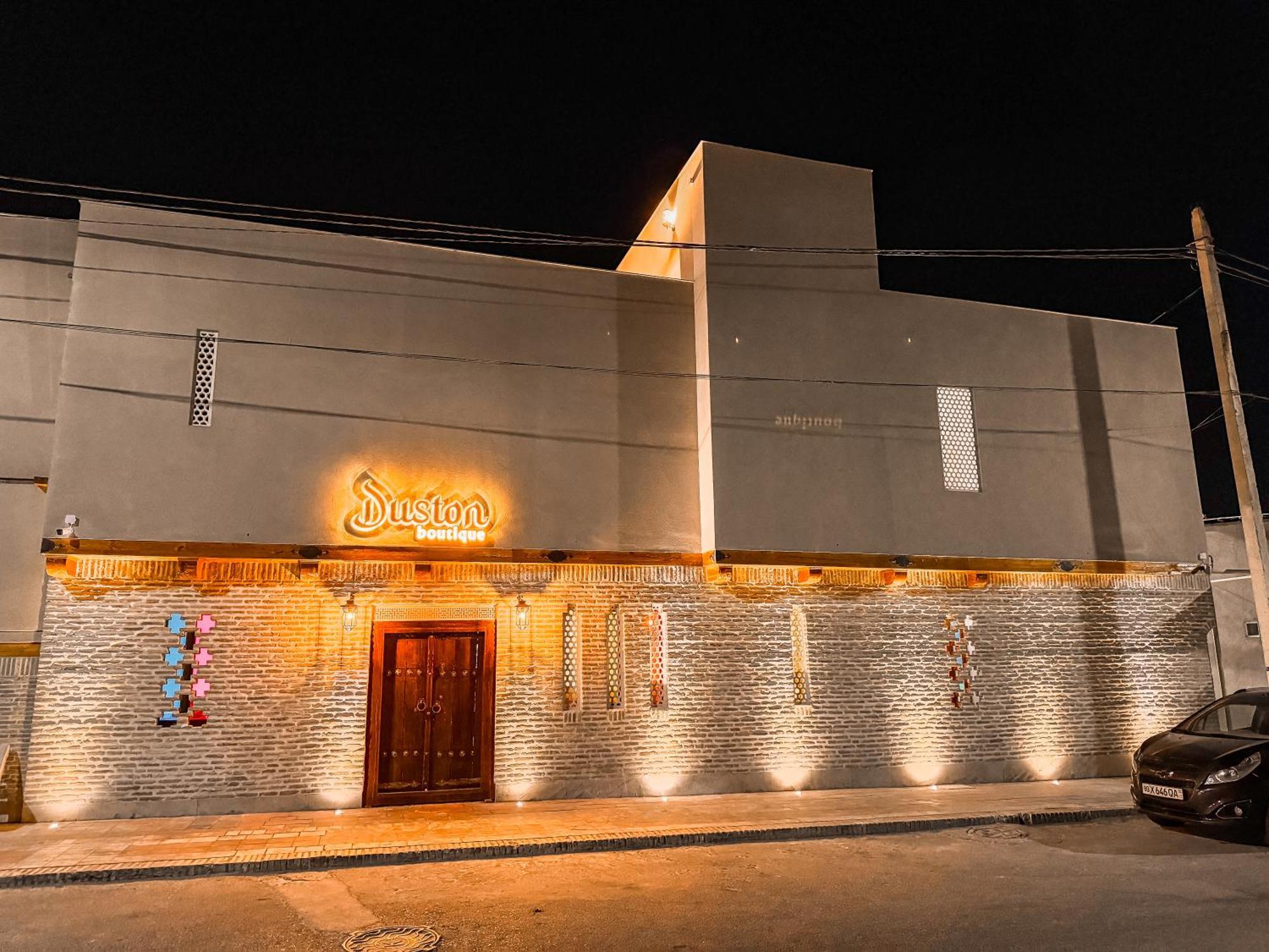 Duston Boutique XIX Century Rooms Buxoro Ngoại thất bức ảnh