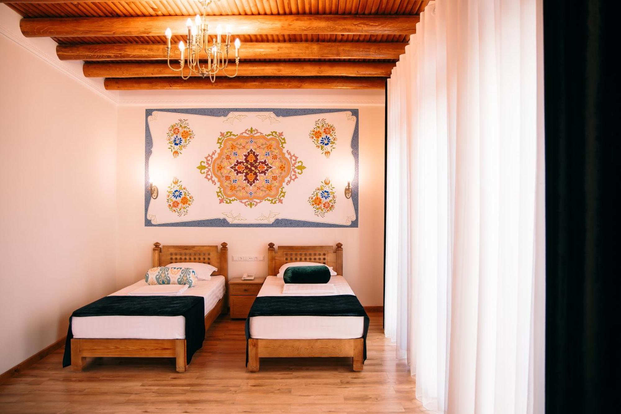 Duston Boutique XIX Century Rooms Buxoro Ngoại thất bức ảnh