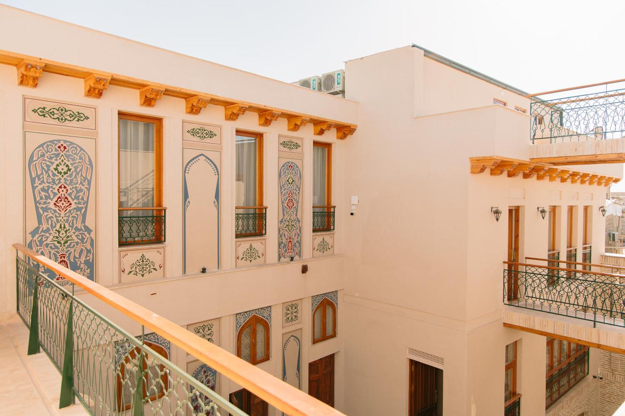 Duston Boutique XIX Century Rooms Buxoro Ngoại thất bức ảnh