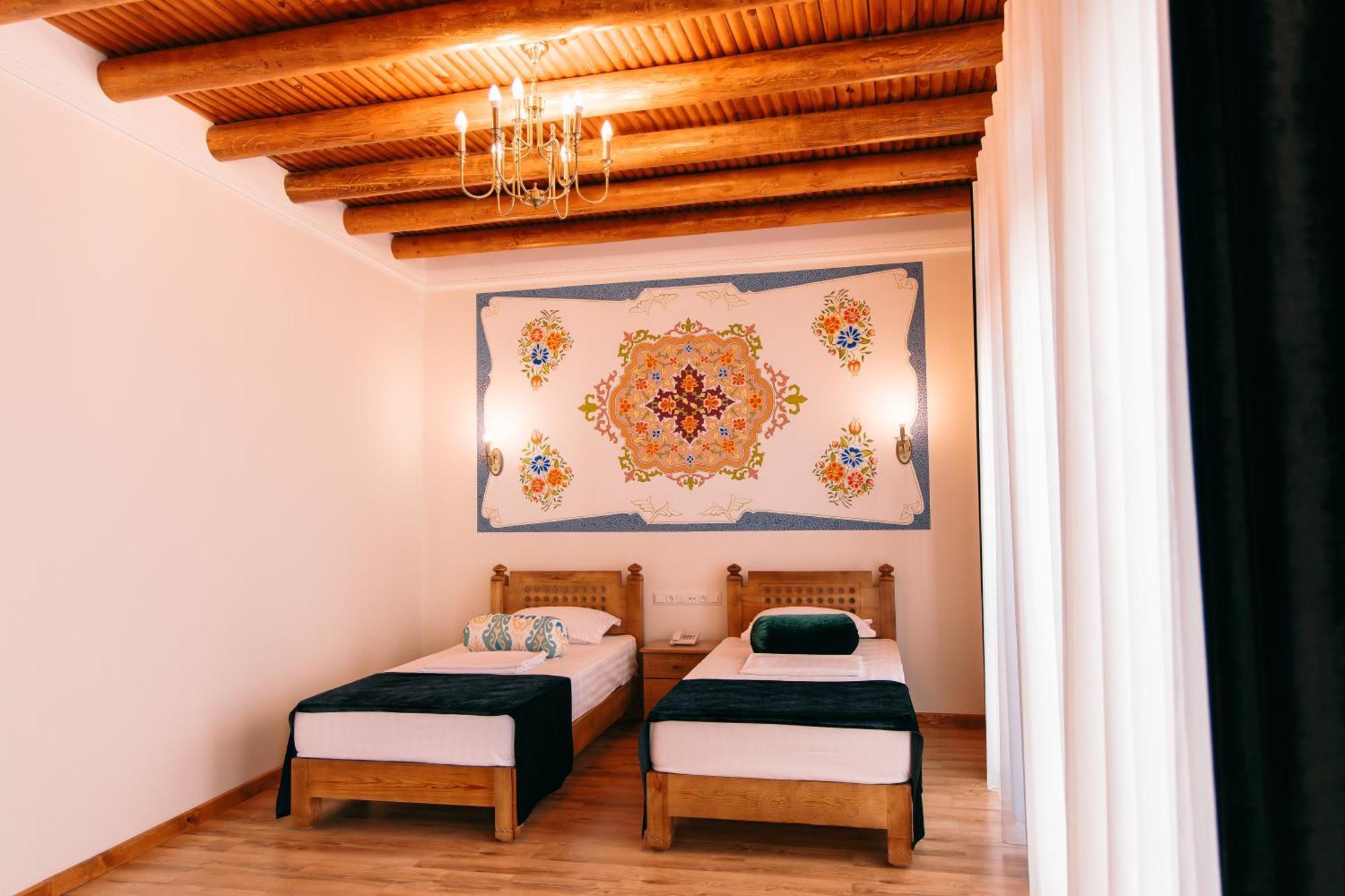 Duston Boutique XIX Century Rooms Buxoro Ngoại thất bức ảnh