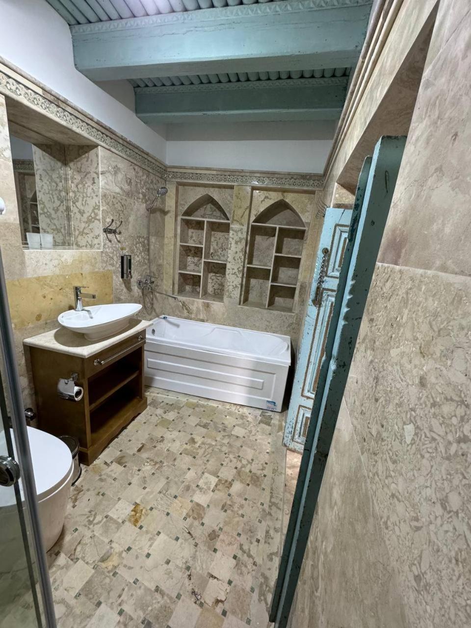 Duston Boutique XIX Century Rooms Buxoro Ngoại thất bức ảnh