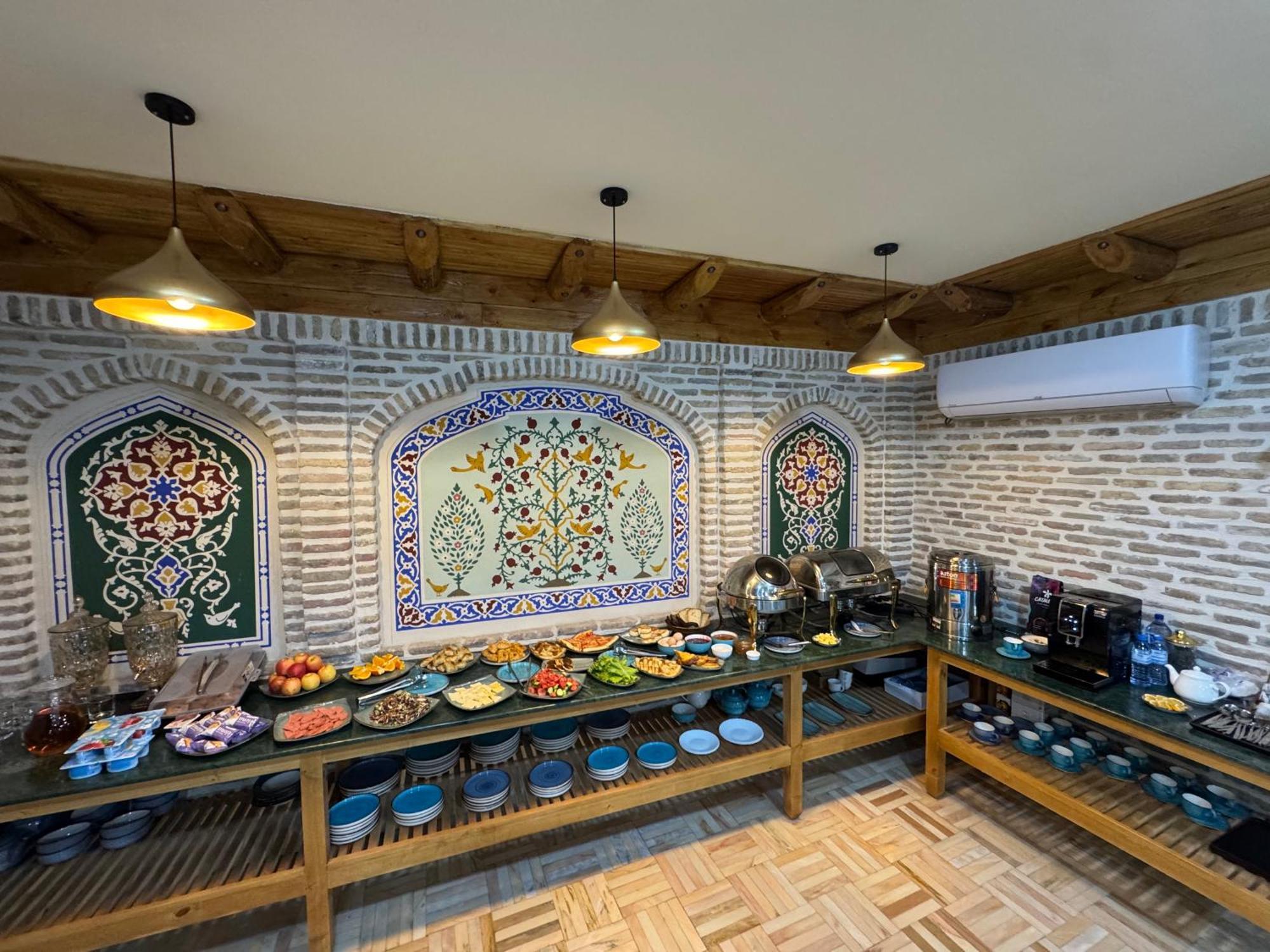 Duston Boutique XIX Century Rooms Buxoro Ngoại thất bức ảnh