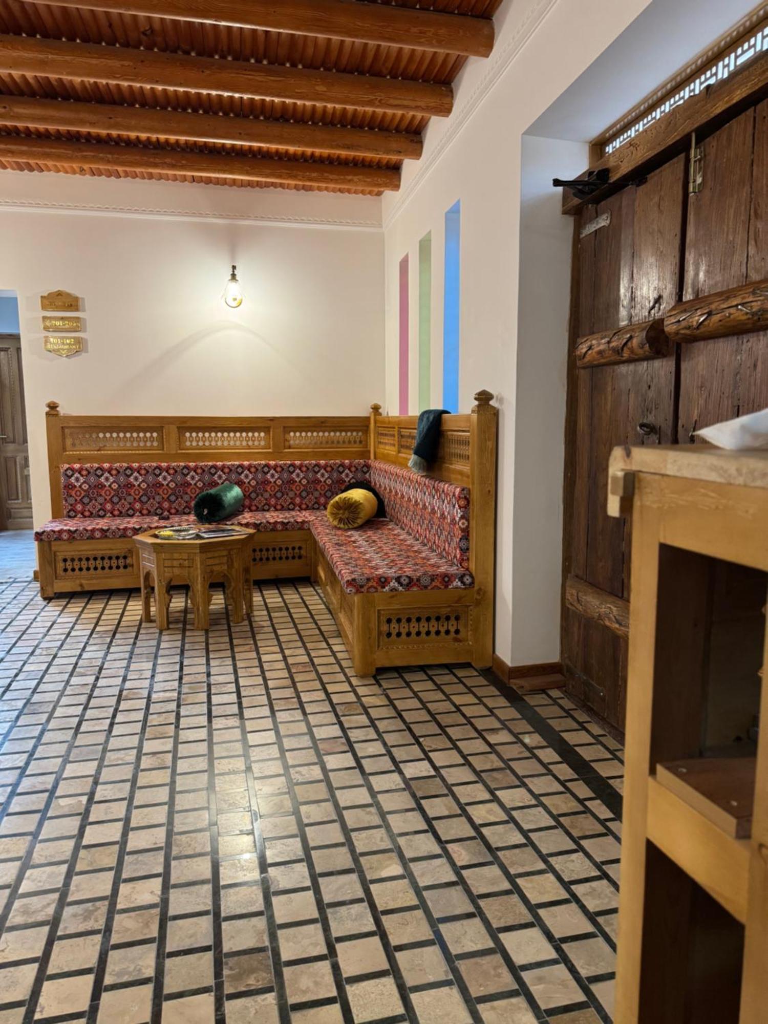 Duston Boutique XIX Century Rooms Buxoro Ngoại thất bức ảnh